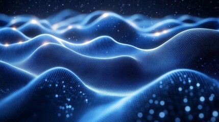 Futuristic Wave Patterns