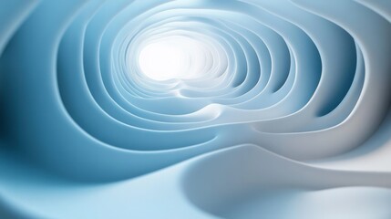 Fototapeta premium Abstract Light Tunnel
