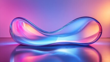 Fototapeta premium Abstract Glass Art