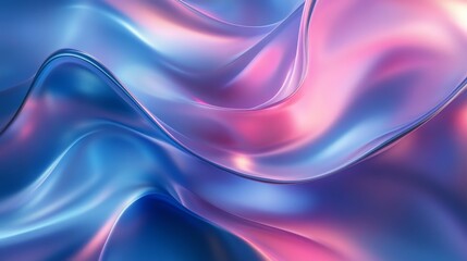 Fototapeta premium Abstract Fluid Gradient Background