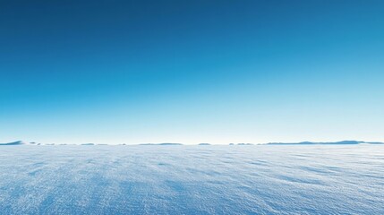 Expansive Arctic Landscape