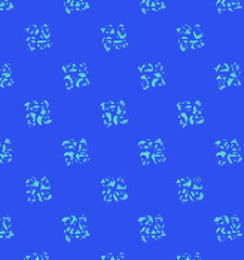 abstrct flower seamless patterns