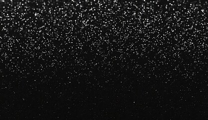 Obraz premium rain drops on black background