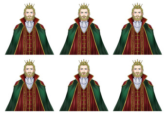 王様 立ち絵