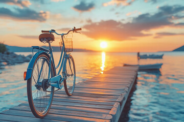 Fototapeta premium Bike Background