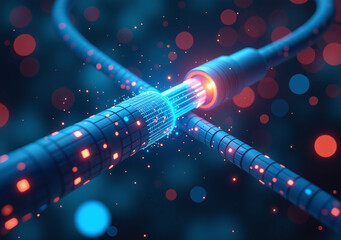 data flows virtual cables high speeds transforming raw info valuable insights