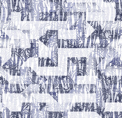 abstrct geometric seamless patterns