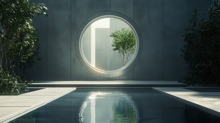 Collection of futuristic portal visuals with glowing neon lights, sci-fi aesthetics, and surreal atmospheres for creative projects