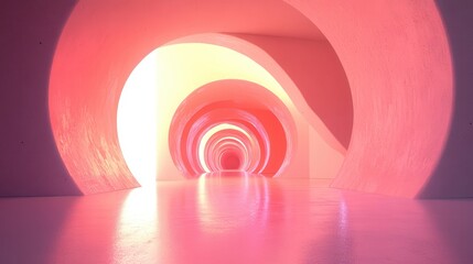 Collection of futuristic portal visuals with glowing neon lights, sci-fi aesthetics, and surreal atmospheres for creative projects