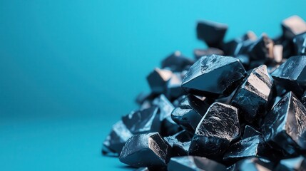 Metallic crystals forming under extreme conditions, crystals, for aerospace innovations