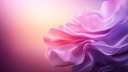 Abstract Purple Watercolor Background. Generative AI