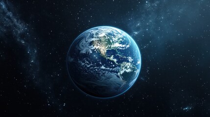 Earth From Space: A Stunning Celestial View