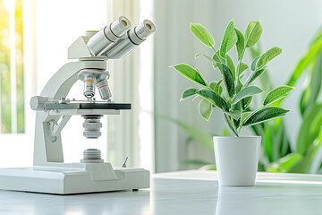 women in stem events, silver microscopes gleam, dna models adorn, and innovation buzzes at the international day of women and girls in science