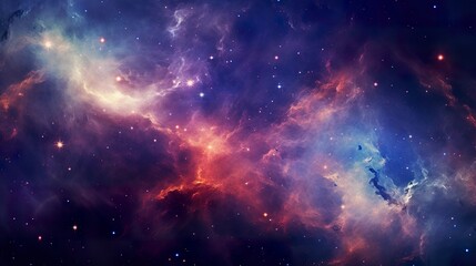 Obraz premium A photo of an abstract galaxy pattern