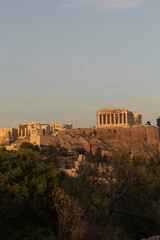 Fototapeta premium ancient greek temple in Athens, Greece