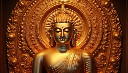 Obraz premium Buddha statue 
