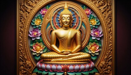 Buddha statue 