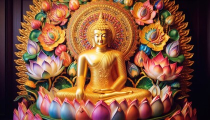 Obraz premium Buddha statue 