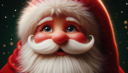 Obraz premium Santa