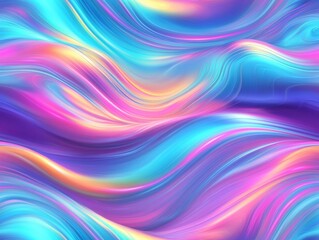 seamless of  abstract background with smooth lines in blue, purple and pink colors , isolated on white background,  , copy space, copy space for text,