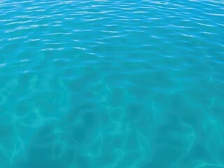 Obraz premium Crystal clear water ripples on a serene lake surface, symmetry, calm