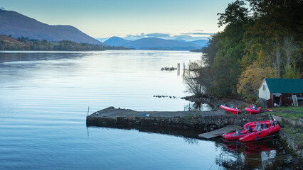 portsonachan boat hire loch awe Scotland