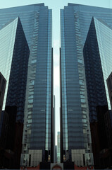 Fototapeta premium Buildings in a city