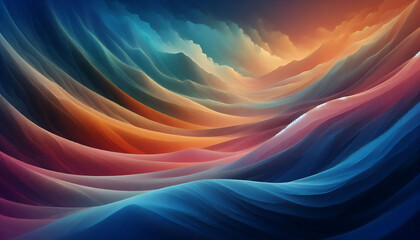 Dreamlike Terrain: A Journey Through Digital Art