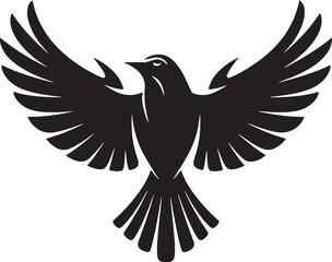 Hummingbird logo design Colibri bird icon vector image