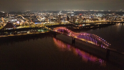 Night Time City View
