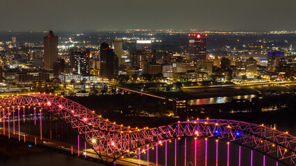 Night Time City View