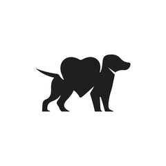 dog logo design vector template, dog symbol, dog icon, dog vector design, dog shape, pet logo, pet icon, pet symbol, doggy logo, pets design, simple Dog logo vector icon illustration, Shepherd Dog.
