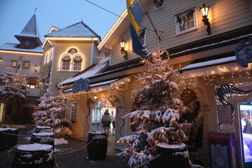 Christmas in Europa park, Germany