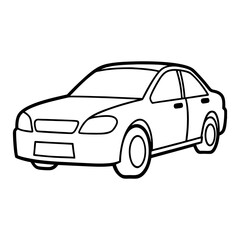 Fototapeta premium car 