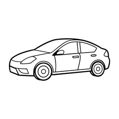 Naklejka premium car