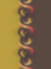 Abstract color swirling ribbon background 