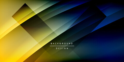 Obraz premium Corporate background, shadow line wave geometric design. Vector Illustration For Wallpaper, Banner, Background, Card, Book Illustration, landing page