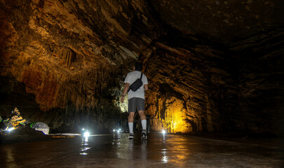 Exploring the magnificent caves of Parque Nacional Grutas de Cacahuamilpa in Mexico