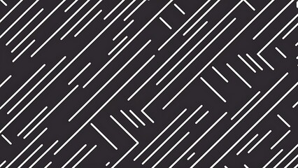 Seamless pattern. Simple linear texture. Repeating diagonal thin broken lines.   Original minimalist pattern. Backdrop. Web. Vector element of graphic design