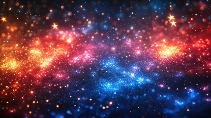 Fototapeta premium A celebratory background image captures the spirit of Independence Day