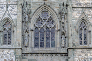 Fototapeta premium Stavanger Cathedral, Norway