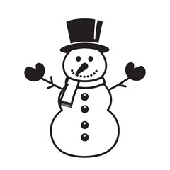 christmas character vector design