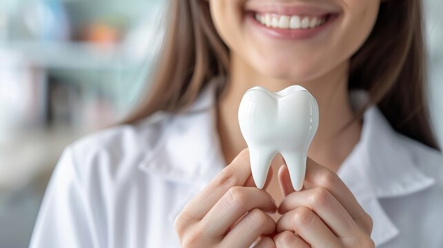 Happy Woman dentist, National Dentist Day