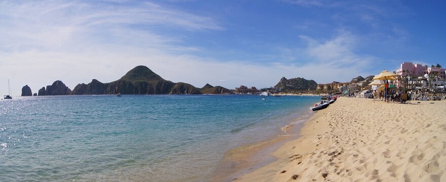 El Medano Beach, San Jose del Cabo, Cabo San Lucas, Baja California Sur - Mexico