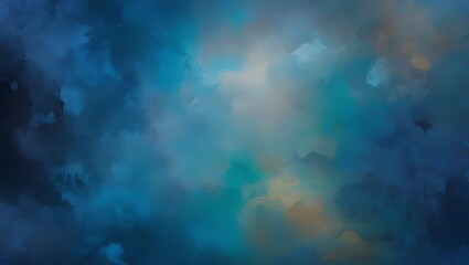 Fototapeta premium Abstract dark blue background. Generative Ai.