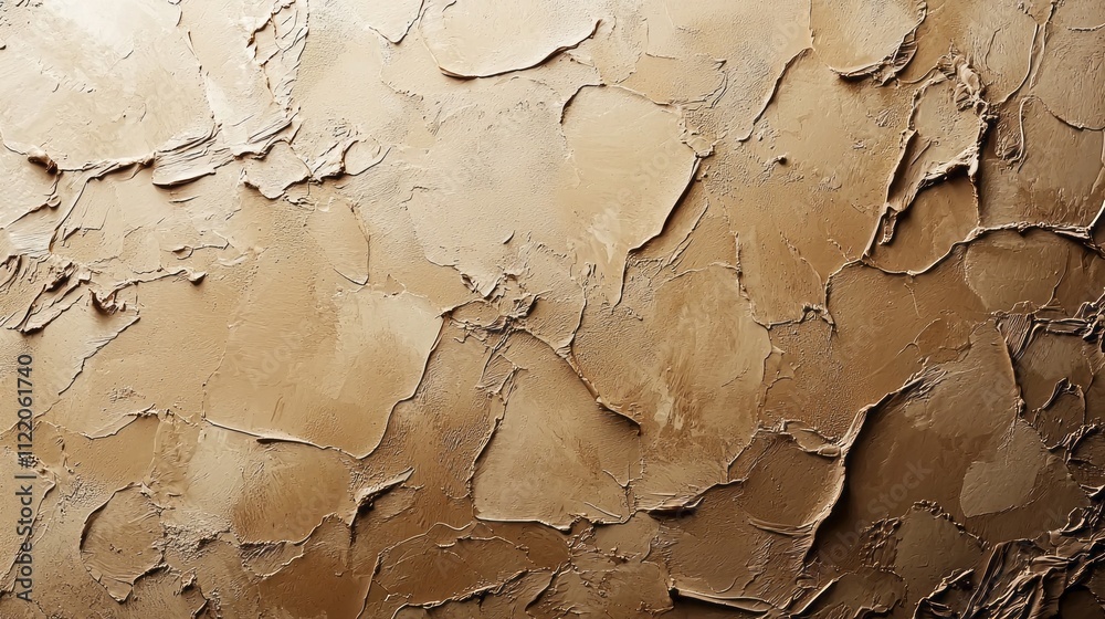 Poster Warm earthy tones create a captivating mocha aesthetic with textured layers that invite exploration and inspire creativity