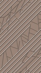 Obraz premium Seamless pattern. Simple linear texture. Repeating diagonal thin broken lines. Original minimalist pattern. Backdrop. Web. Vector element of graphic design