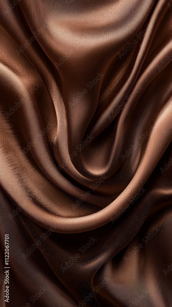 Poster rich mocha colors swirl together to create a captivating visual dance of texture and depth, inviting