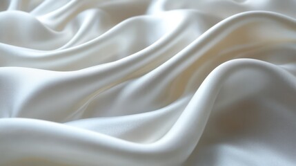 Obraz premium White gray satin texture that is white silver fabric silk background with beautiful soft blur pattern natural