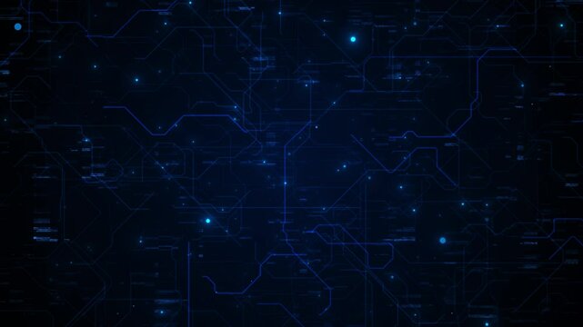 Abstract Tech Finance Fintech 3D Background Abstract Pixel Pattern. geometric figures dots Business Tech Science Geometric stripe line art Backdrop. for business, finance, research, tech and science